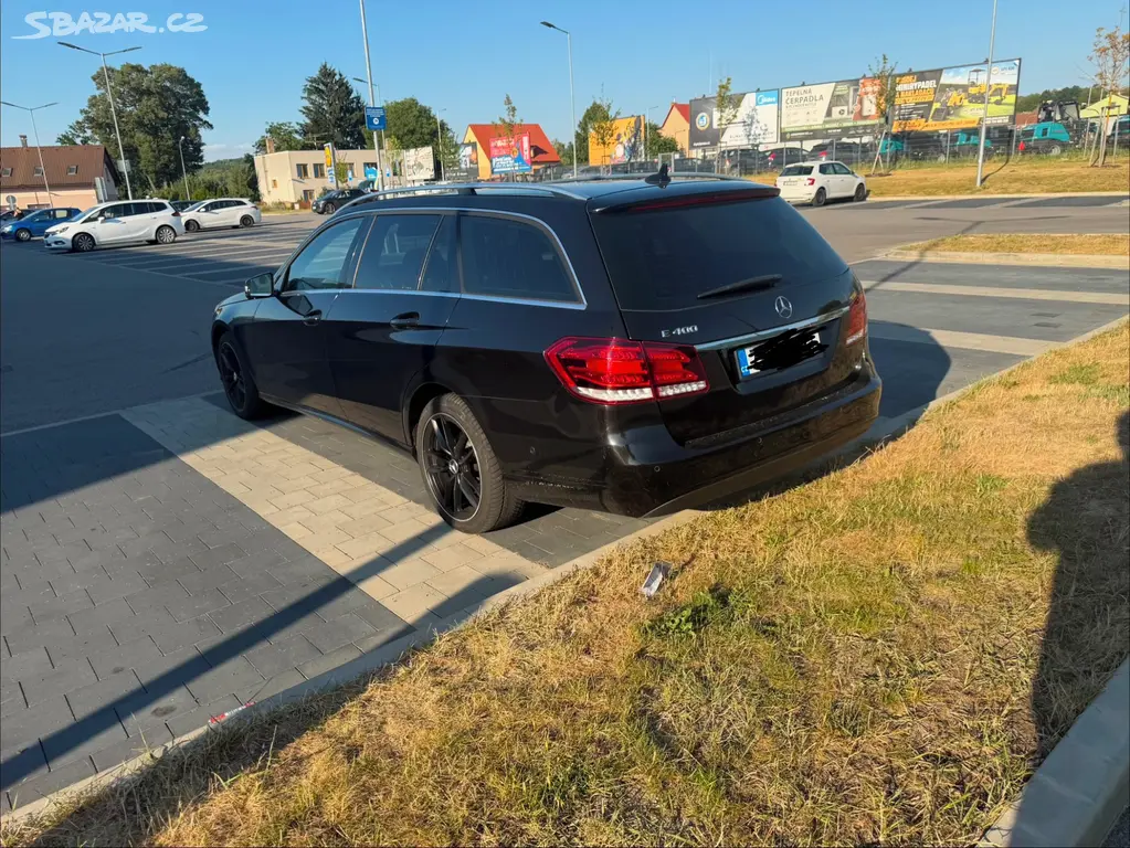 Mercedes e400 2014 3litr benzin 245kw - fotka 4