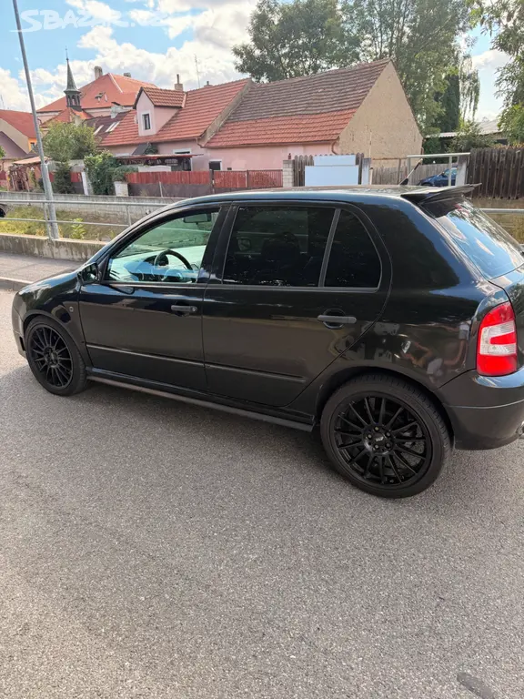Škoda Fabia 1 Rs 1.9 TDi - fotka 6