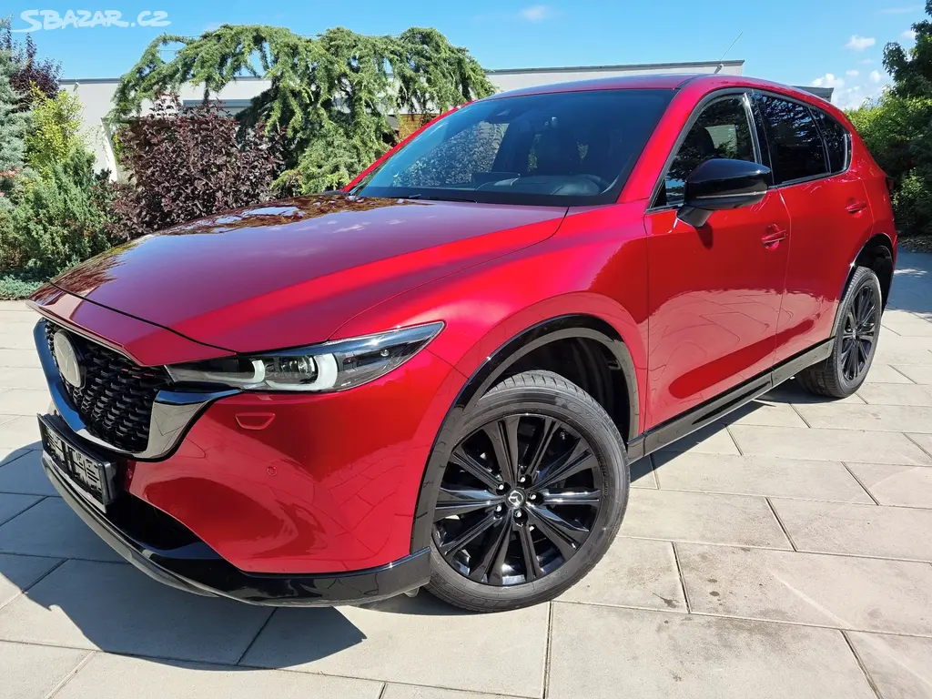 MAZDA CX-5 2.0 HOMURA r.v.06/2022 LED,NAVI,HEAD UP