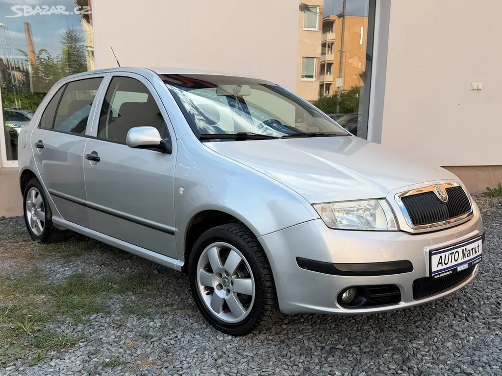 Škoda Fabia, 1.4 16v 55kW, pěkná, Nová STK - fotka 2