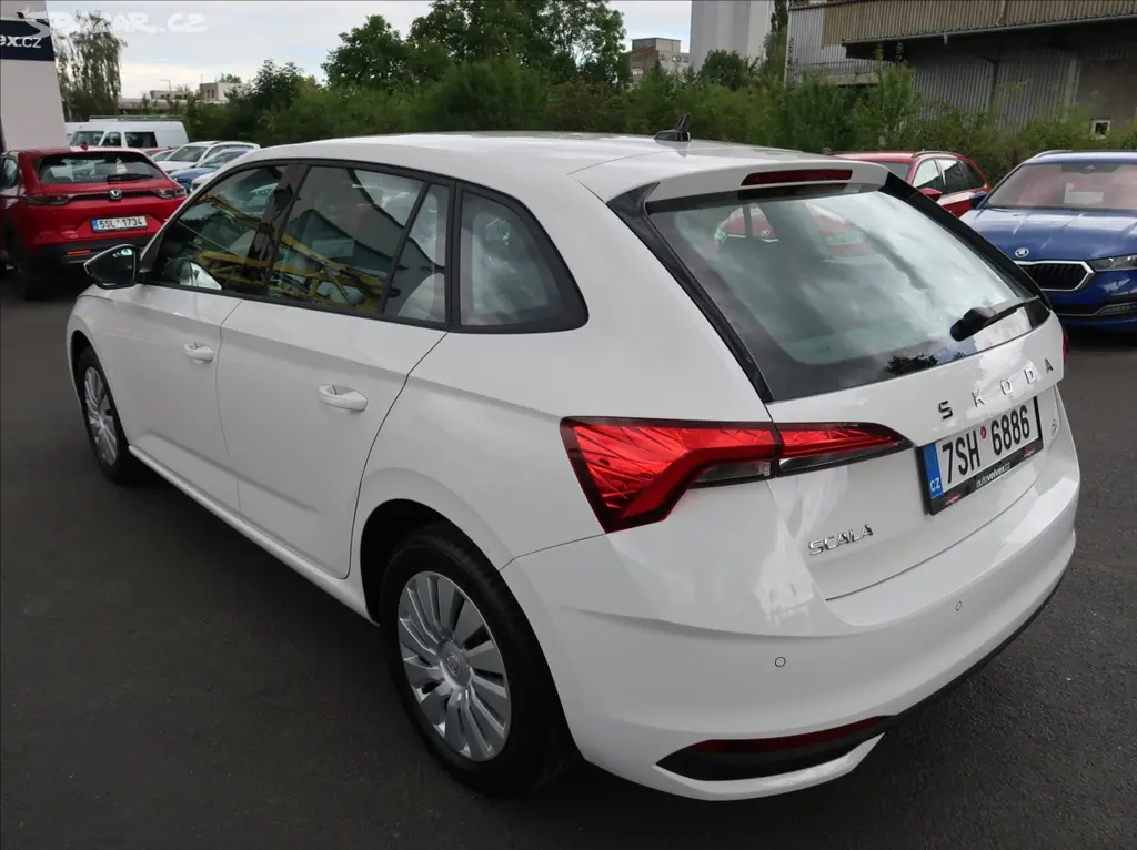 Škoda Scala, 1,0 TSi,Selection,ČR,záruka - fotka 4