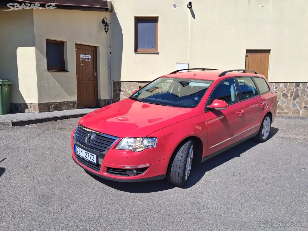 Volkswagen Passat 2,0 B6 - fotka 2