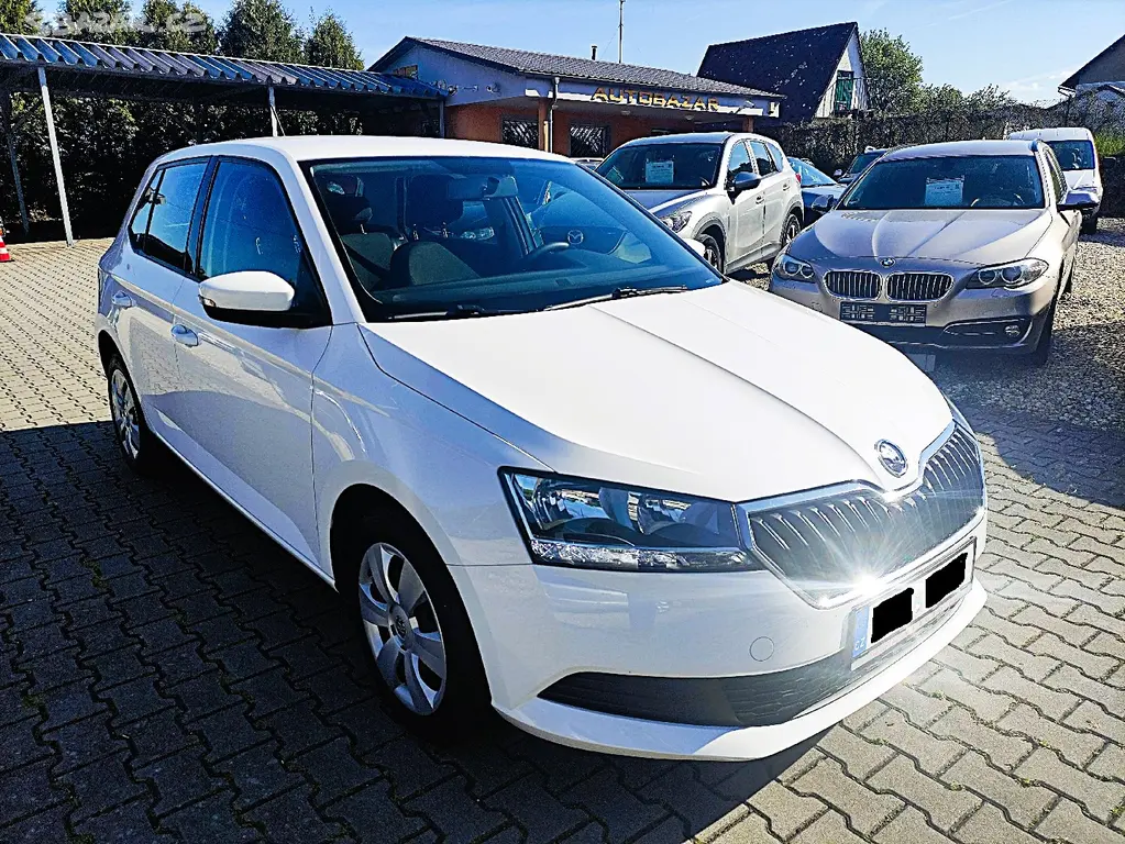 ŠKODA FABIA 1.0 MPi,44KW,KLIMA,6xAIRBAG,NOVÉ v CZ. - fotka 3
