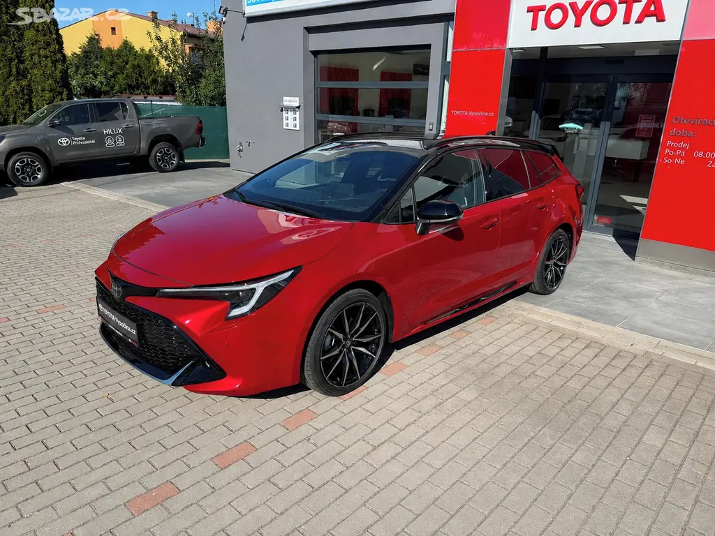 Toyota Corolla, 1.8HEV 140PS GR Sport JBL - fotka 3