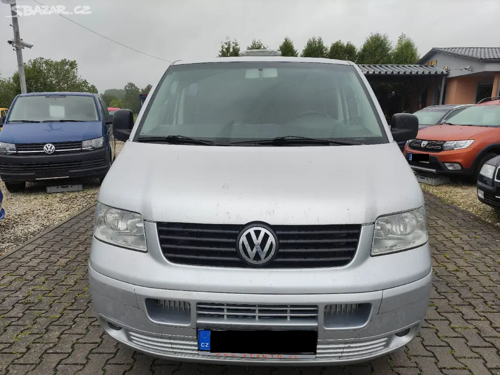 VW TRANSPORTER T5 1.9TDi ,OBYTNÁ VESTAVBA,B. STAN - fotka 2