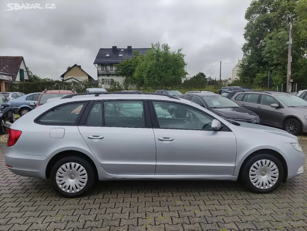 ŠKODA SUPERB 2.0TDi,103KW,6-KV.,TAŽNÉ 1800KG,COMBI - fotka 4