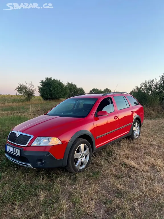 Škoda Octavia 2 Scout 2.0 tdi - fotka 2