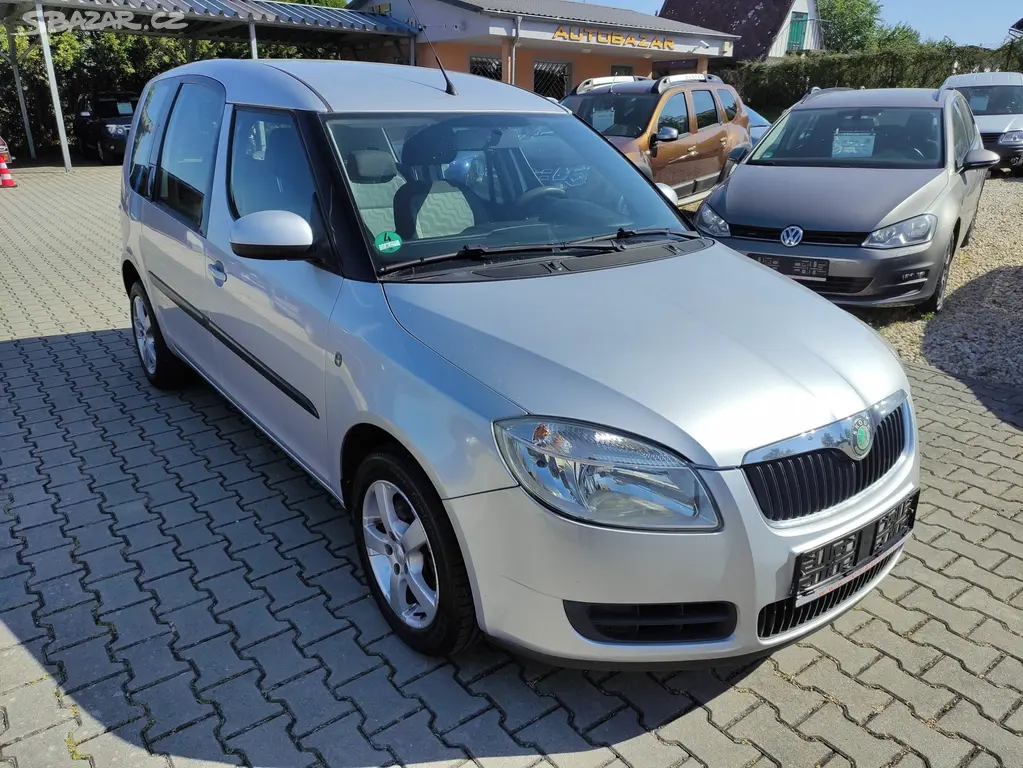 ŠKODA ROOMSTER 1.9 TDi 77KW,STYLE,ZÁVĚS,KLIMA,ALU. - fotka 2