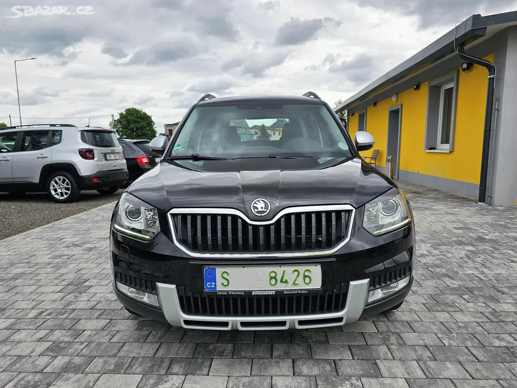 Škoda Yeti, 2.0 TDI 103kw, 4x4, DSG,Kamera - fotka 3