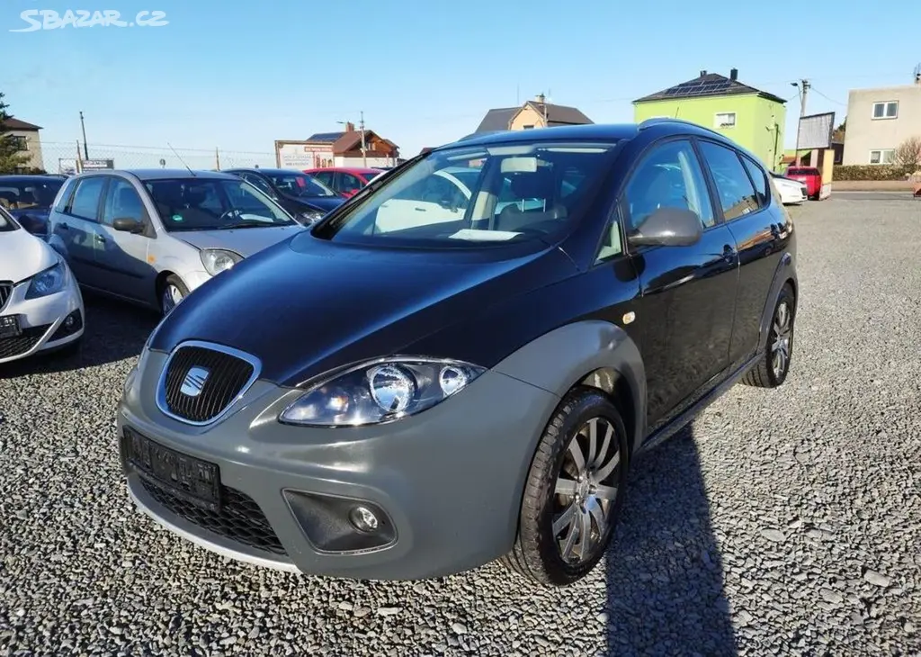 Seat Altea 2.0 TDI FREETRACK 4x4 nafta manuální - fotka 4