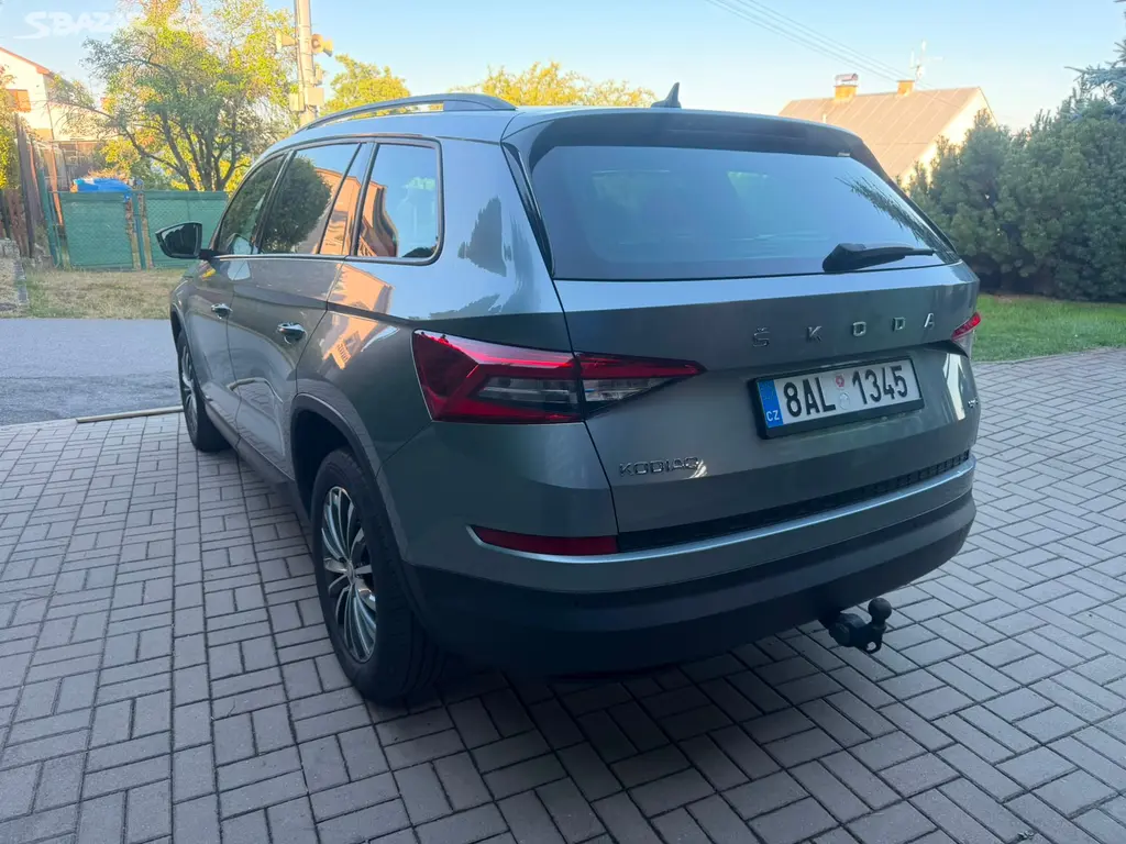 Škoda Kodiaq, 2,0TDI,4x4,DSG7,CZ,1.maj,DPH - fotka 5
