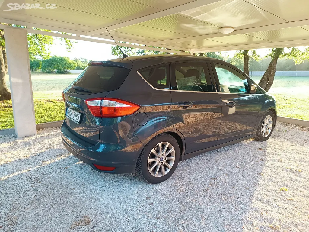 Ford c-max, 2.0tdci 103kw, manuál, r.v. 2011 - fotka 3