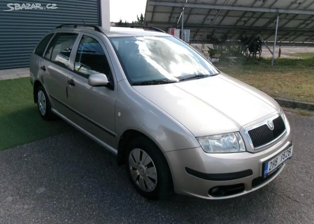 Škoda Fabia 1.2i12v CZ,2.maj. benzín manuální