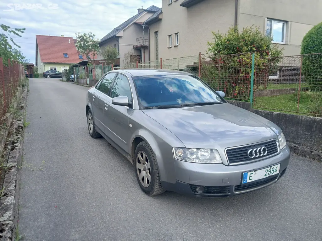 Audi A4 sedan 1.9Tdi, 74kW, Nová Česká STK - fotka 2