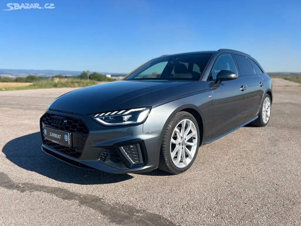 Audi A4 Avant 2.0 TDI S-line 120t km Serviska