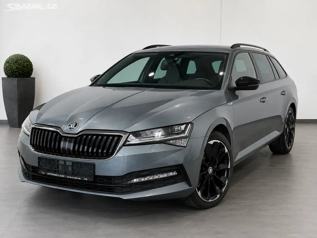 SKODA Superb Combi 2.0 TDI Sportline