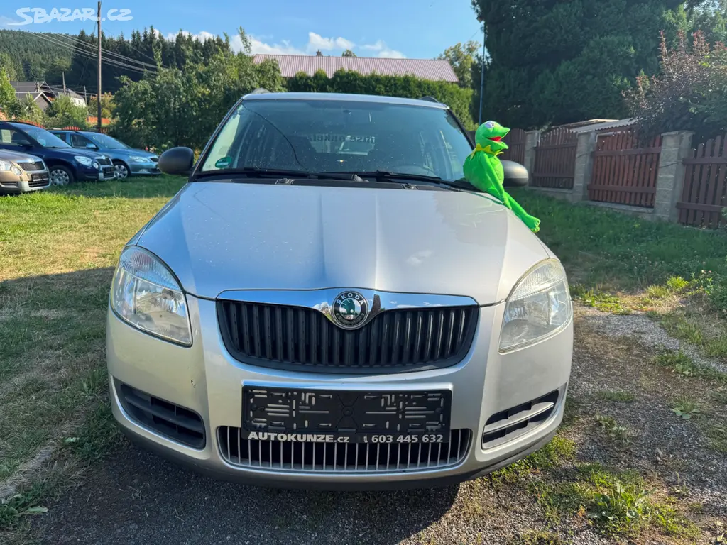 Škoda Fabia 2 com 1.4 16V 63 kw tažné nová STK - fotka 2