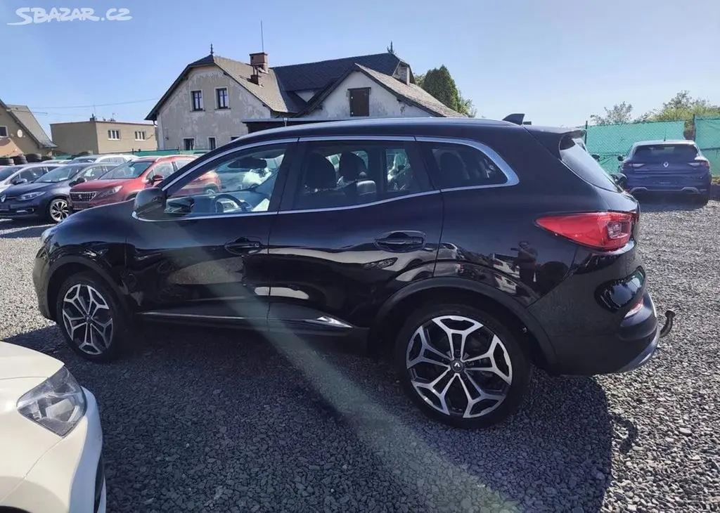 Renault Kadjar 1.5 dCi Navi, Kůže, Klima nafta - fotka 4