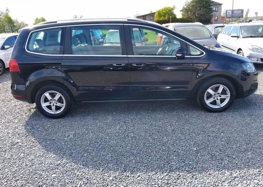 Seat Alhambra 2.0 TDI 7 Míst, Tažné, Klima nafta - fotka 6