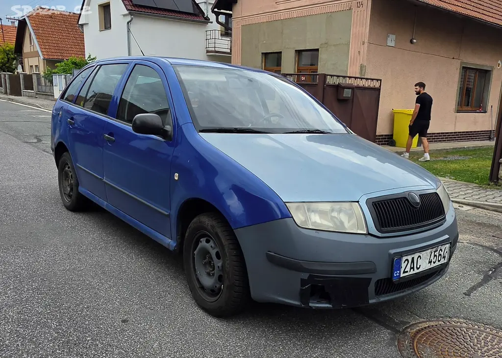 Škoda Fabia Combi 1.9 SDI - fotka 2