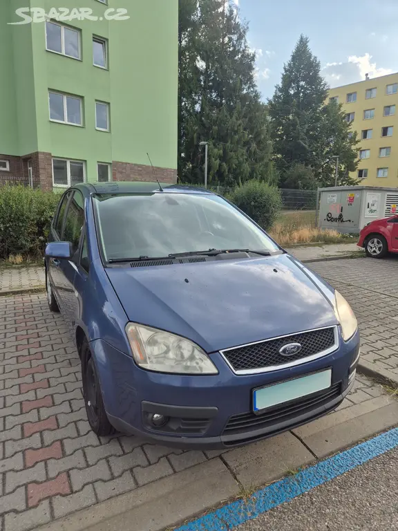 FORD C-Max 1.8 tdci, 85 kW, 2006 - fotka 3