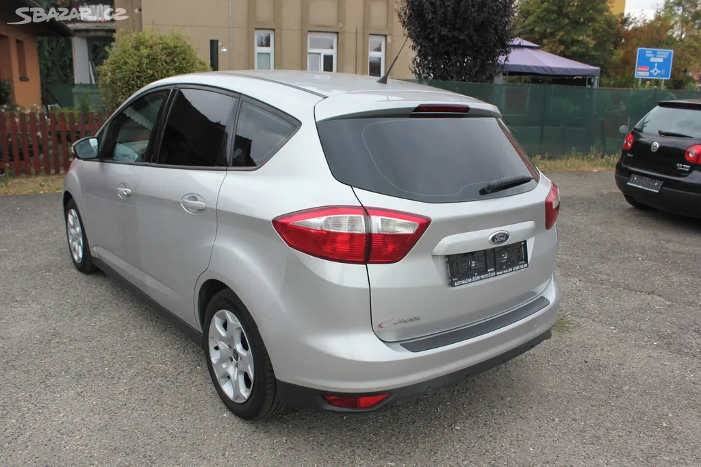 Ford C-MAX, 1.6 TOVÁRNÍ LPG, KAMERA - fotka 4