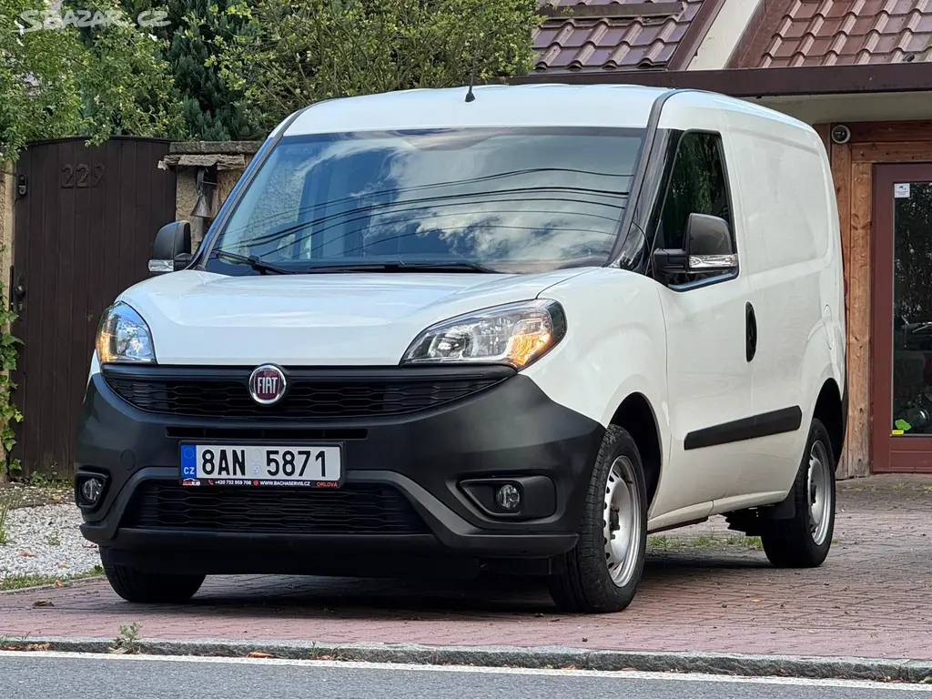 Fiat Dobló cargo 1.3 ČR 1.MAJ, DPH NEHAVAROVÁNO - fotka 3