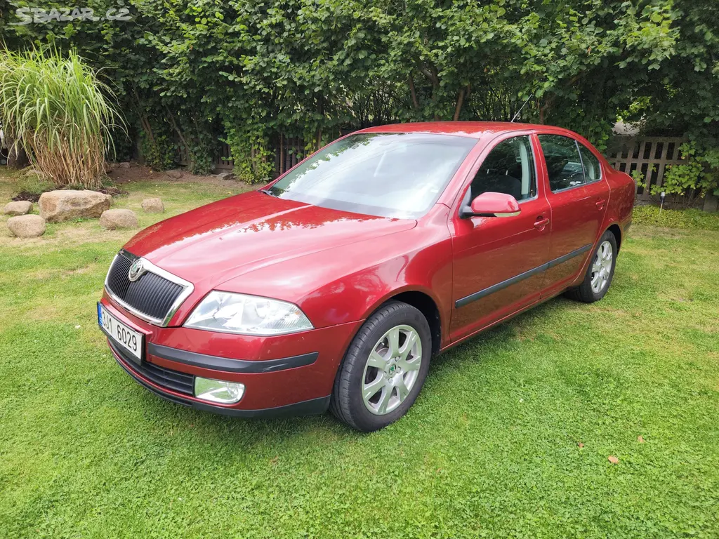 Škoda Octavia II 1.9 TDI 77kW Elegance
