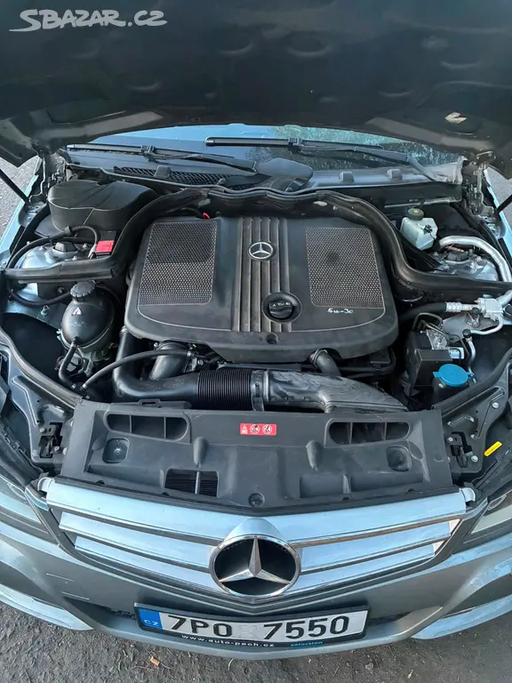 Mercedes-Benz C-klasse 250 cdi - fotka 4