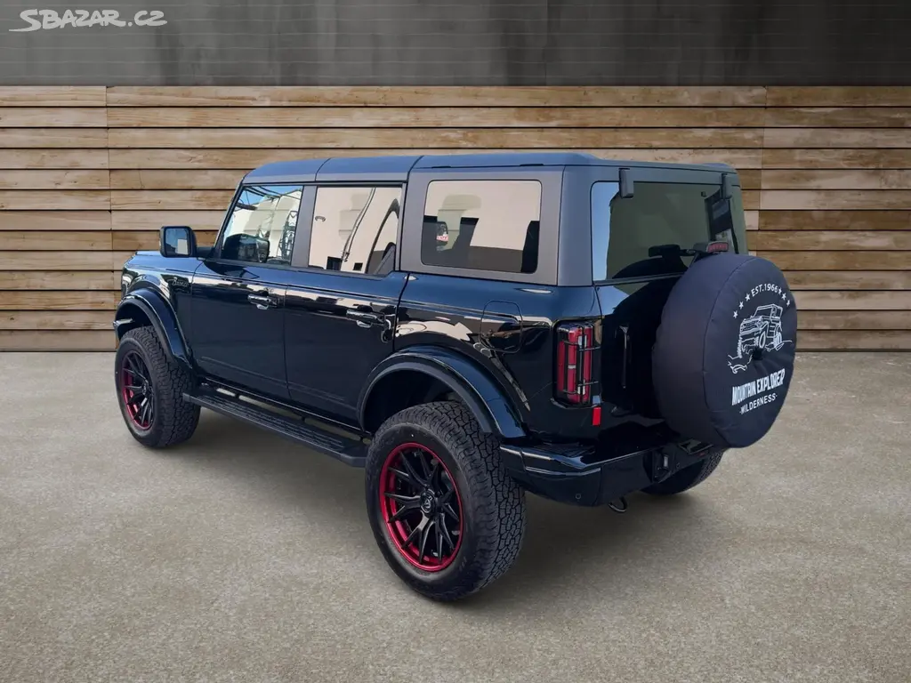 Ford Bronco, BLACK by STR GARAGE - fotka 5