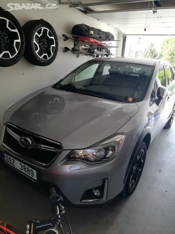 Subaru XV 2,0 benzin-automat-110kW-2017