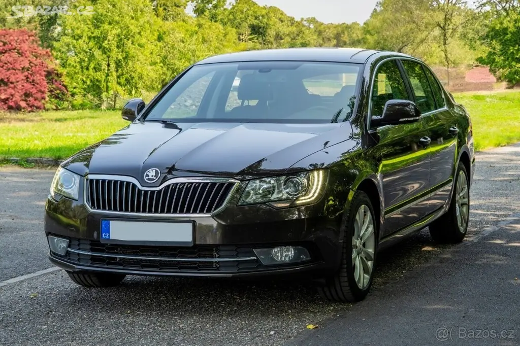 Škoda Superb 2,0 TDI 103 kW ČR - fotka 6