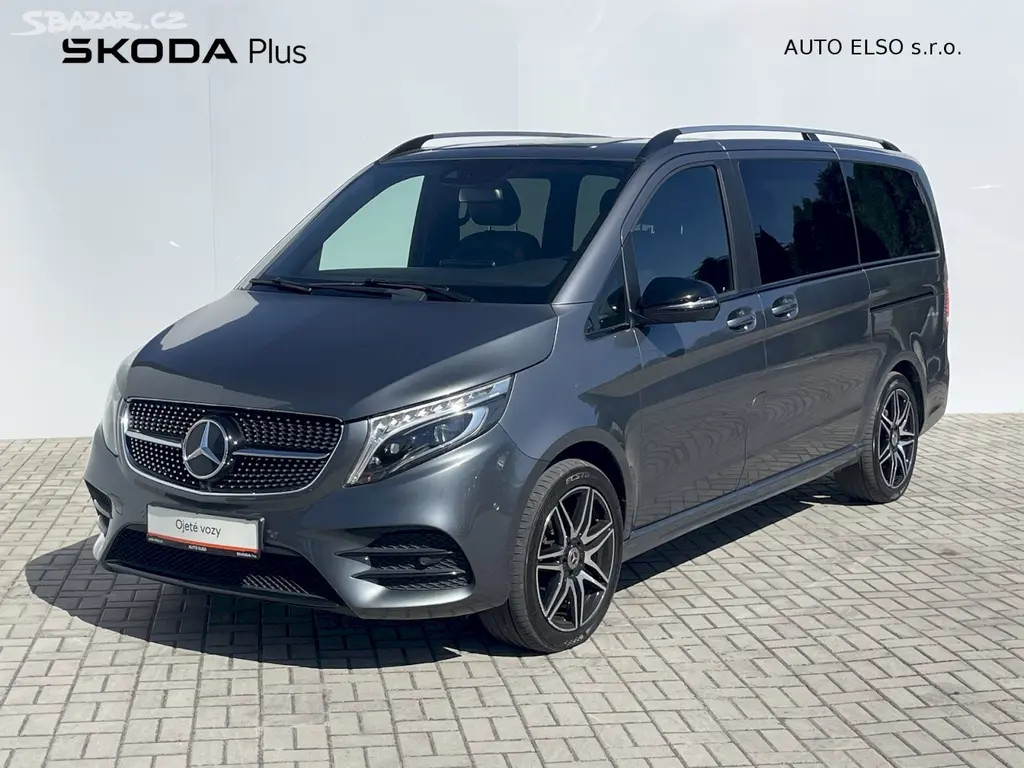 Mercedes-Benz Třídy V, 300d / 176 kW 4Matic Long Avan