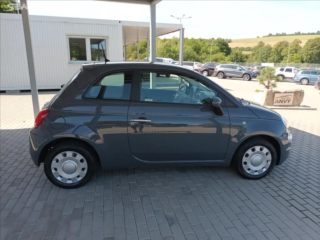 Fiat 500, 1,2 i,51KW,KLIMA,TOP STAV, - fotka 4