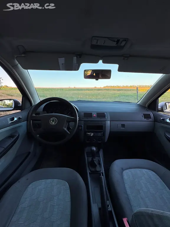 Škoda fabia combi - fotka 2