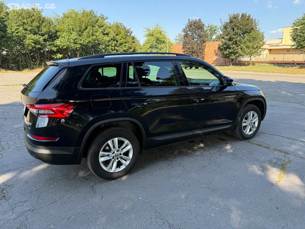 Škoda Kodiaq 2.0 TDI 110kw, 4x4, manuál - fotka 4