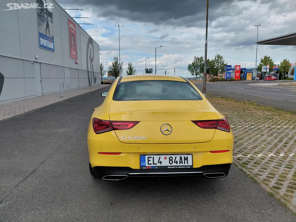 Mercedes-Benz CLA - fotka 6