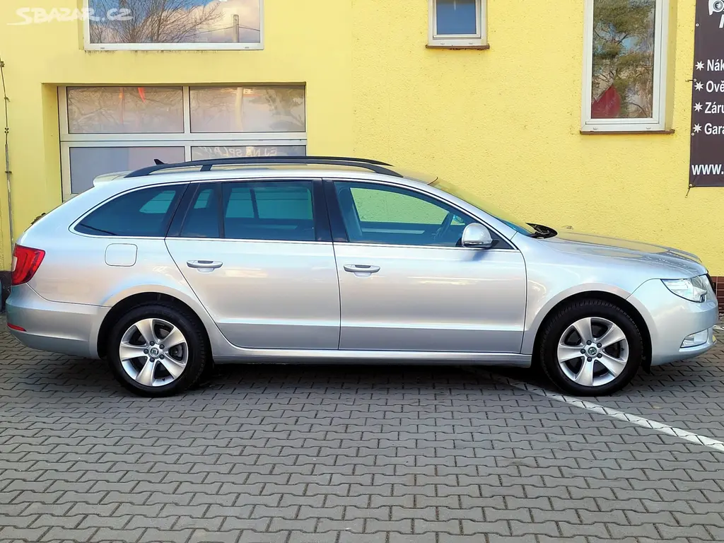 Škoda Superb, 1,8 TSi 1.m, po servise NOVÉ ROZVODY - fotka 5