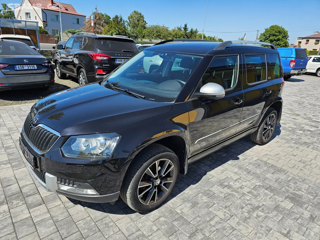 Škoda Yeti, 1.4 TSI 92kw, Adventure, DSG