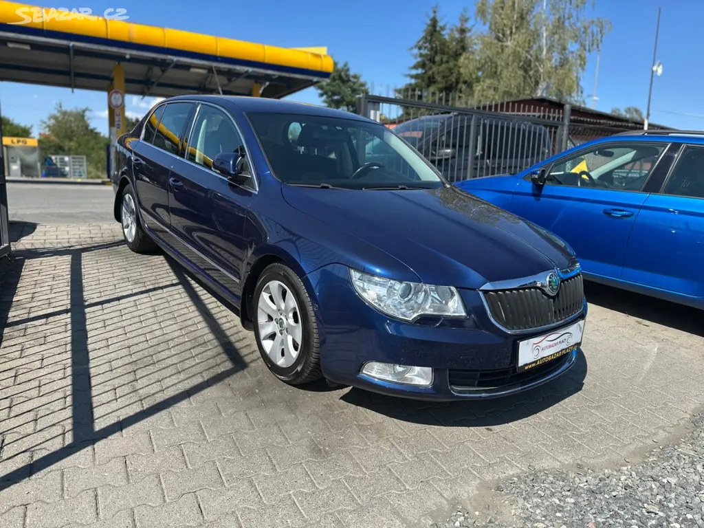 Škoda Superb, 1.9TDi GARANCE KM