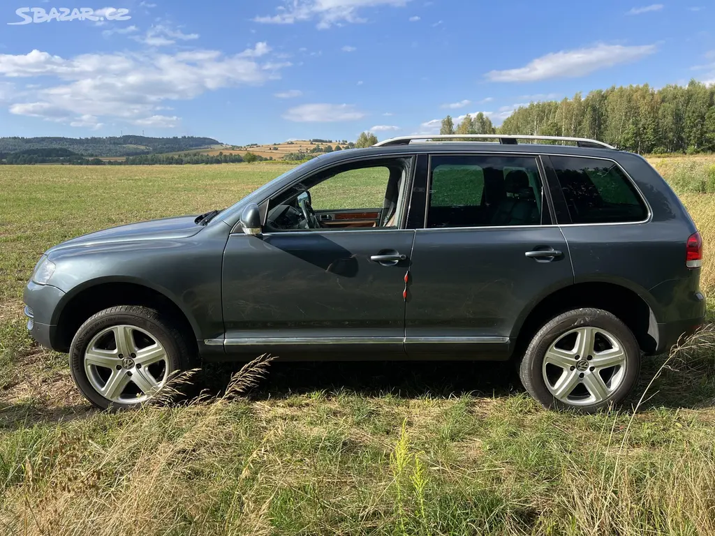 VW Touareg 3.0 V6 TDI (2005) - fotka 6