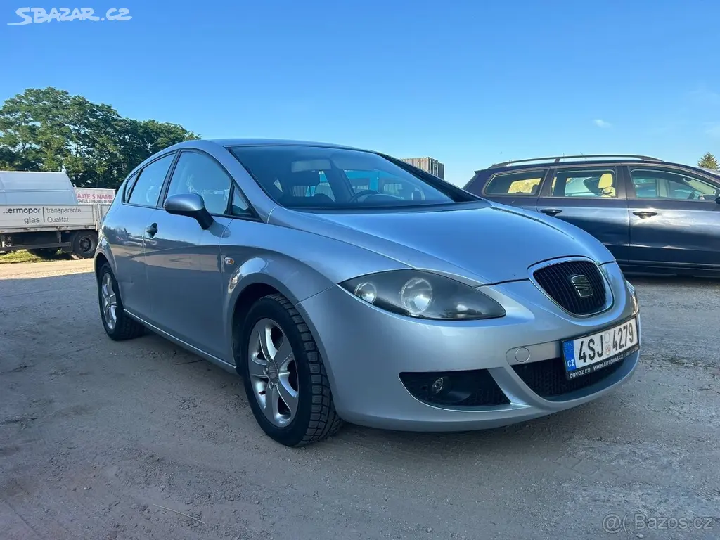 Klima,el ok,ser.kn,tlak pneu Seat Leon 1.9TDI,77kW