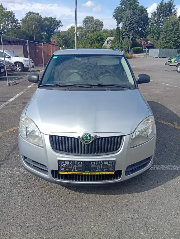Škoda Fabia 1,2 benzín 44kw-Nová TK 18.8.2026