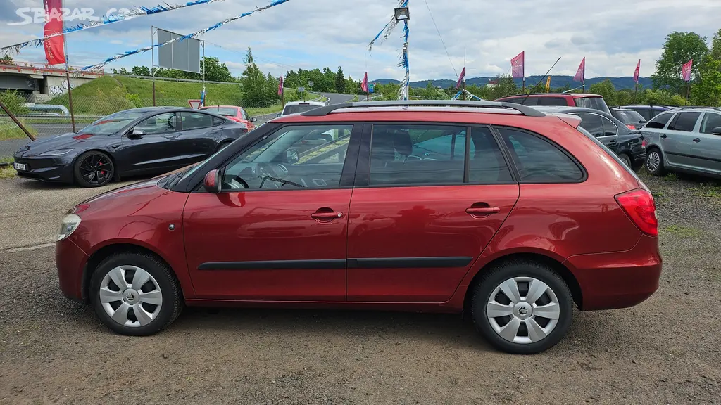 Škoda Fabia Combi II 1.2i 12V 51 kW, 1.Majitel - fotka 4