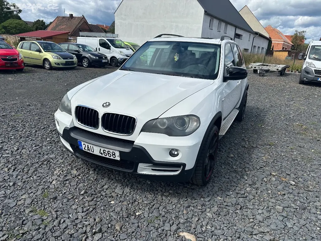 BMW X5 3,0D (173kW) POHON 4x4