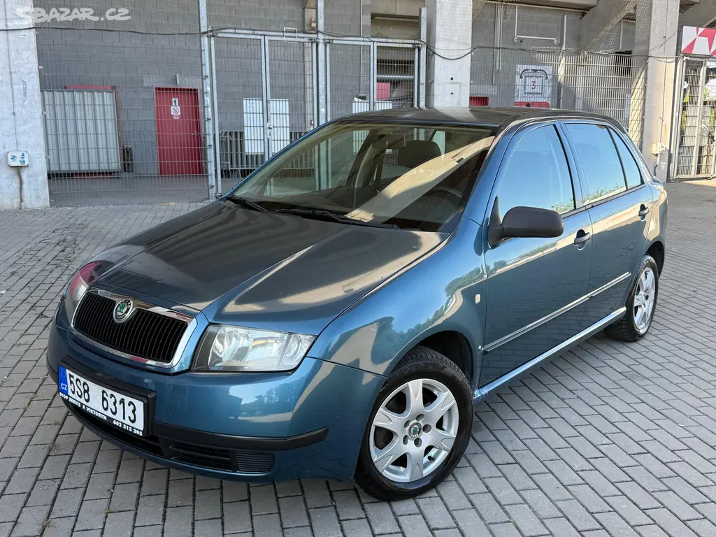 Škoda Fabia, 1.2HTP, 40kw Původ ČR Nová STK