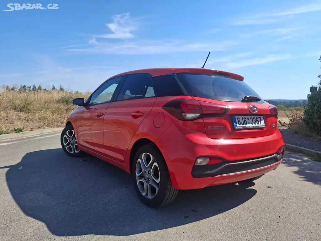 Hyundai i20 - fotka 5