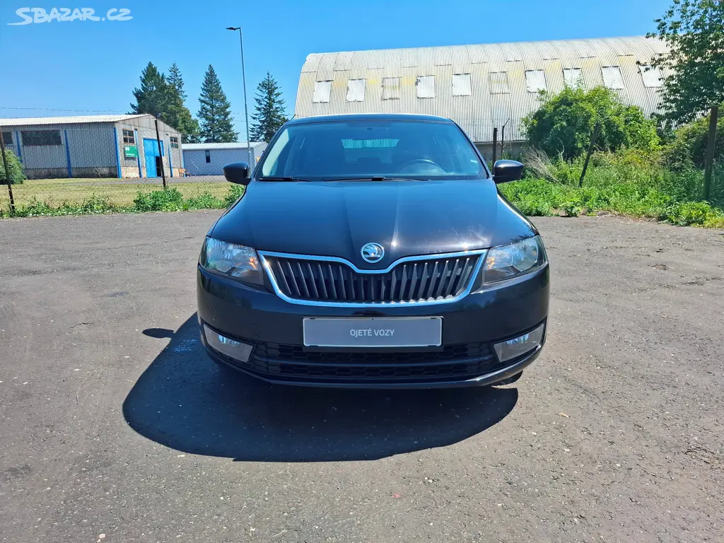 Škoda Rapid 1.2TSi 63kW,klima,10/2014,senzo. tažné - fotka 2
