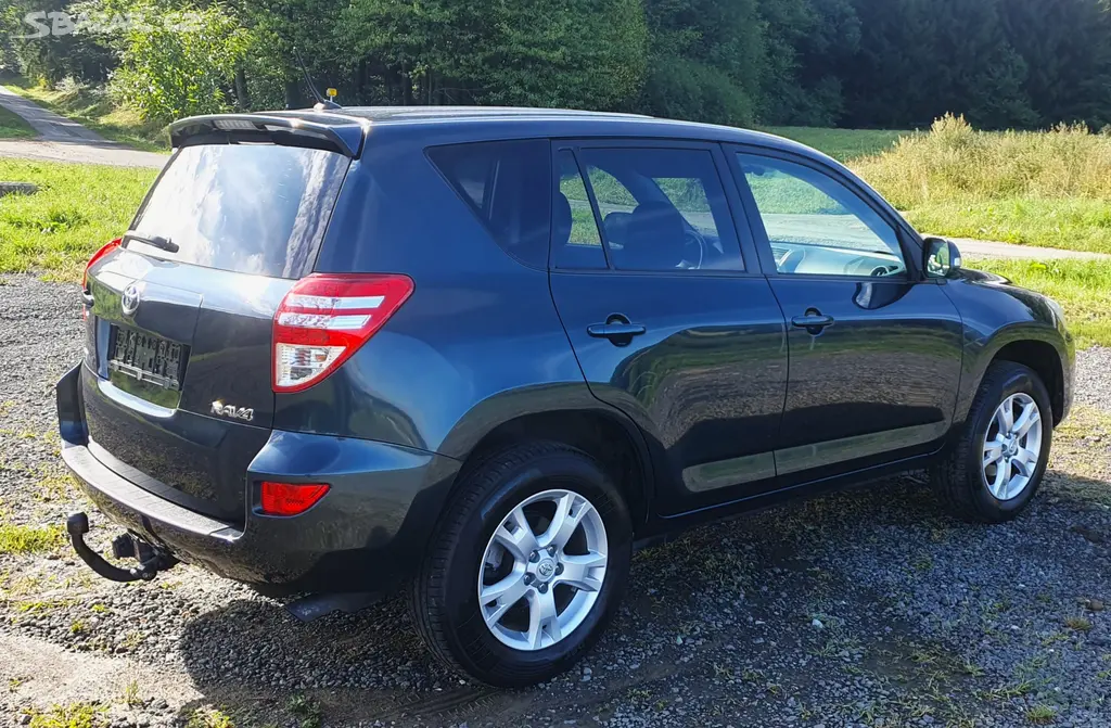 Toyota Rav4 2.0i, Sol, 116kw., 2009, 4x4, Tažné. - fotka 6