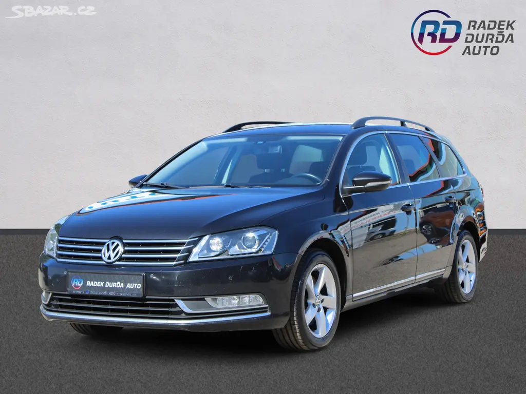 Volkswagen Passat 2,0 TDI 4x4,TAŽNÉ,NAVIGACE,2014